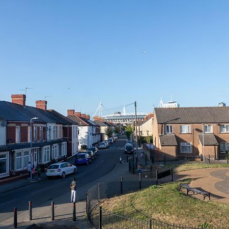 Spacious 3 Bedroom Close To Cardiff City Centre المظهر الخارجي الصورة