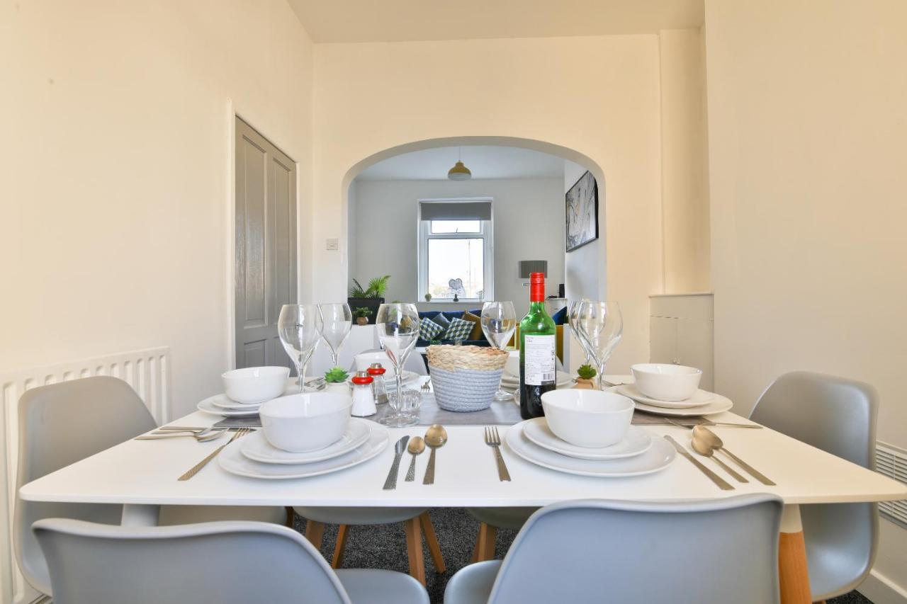 Spacious 3 Bedroom Close To Cardiff City Centre المظهر الخارجي الصورة