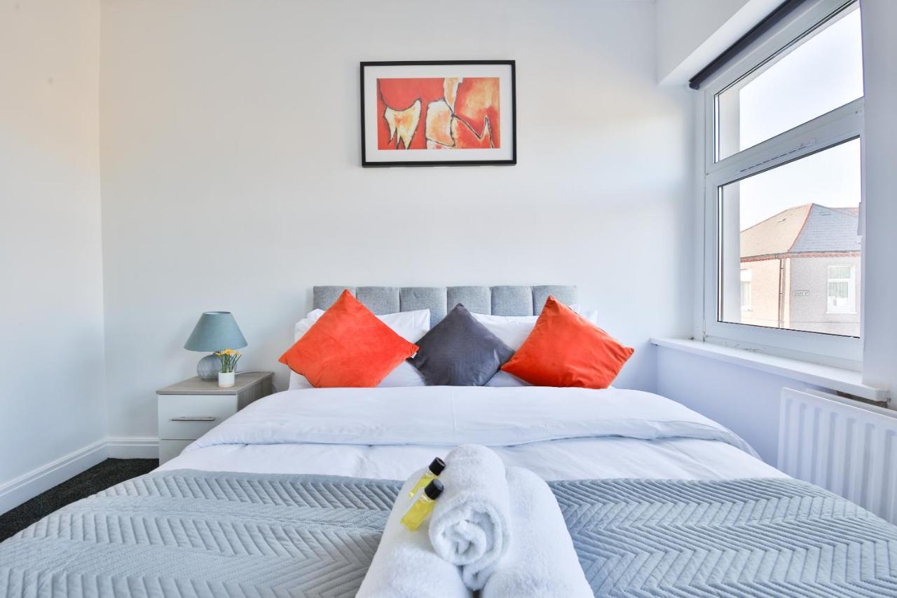 Spacious 3 Bedroom Close To Cardiff City Centre المظهر الخارجي الصورة
