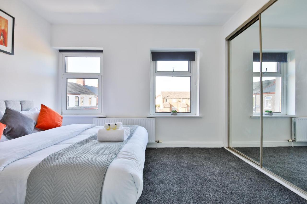 Spacious 3 Bedroom Close To Cardiff City Centre المظهر الخارجي الصورة