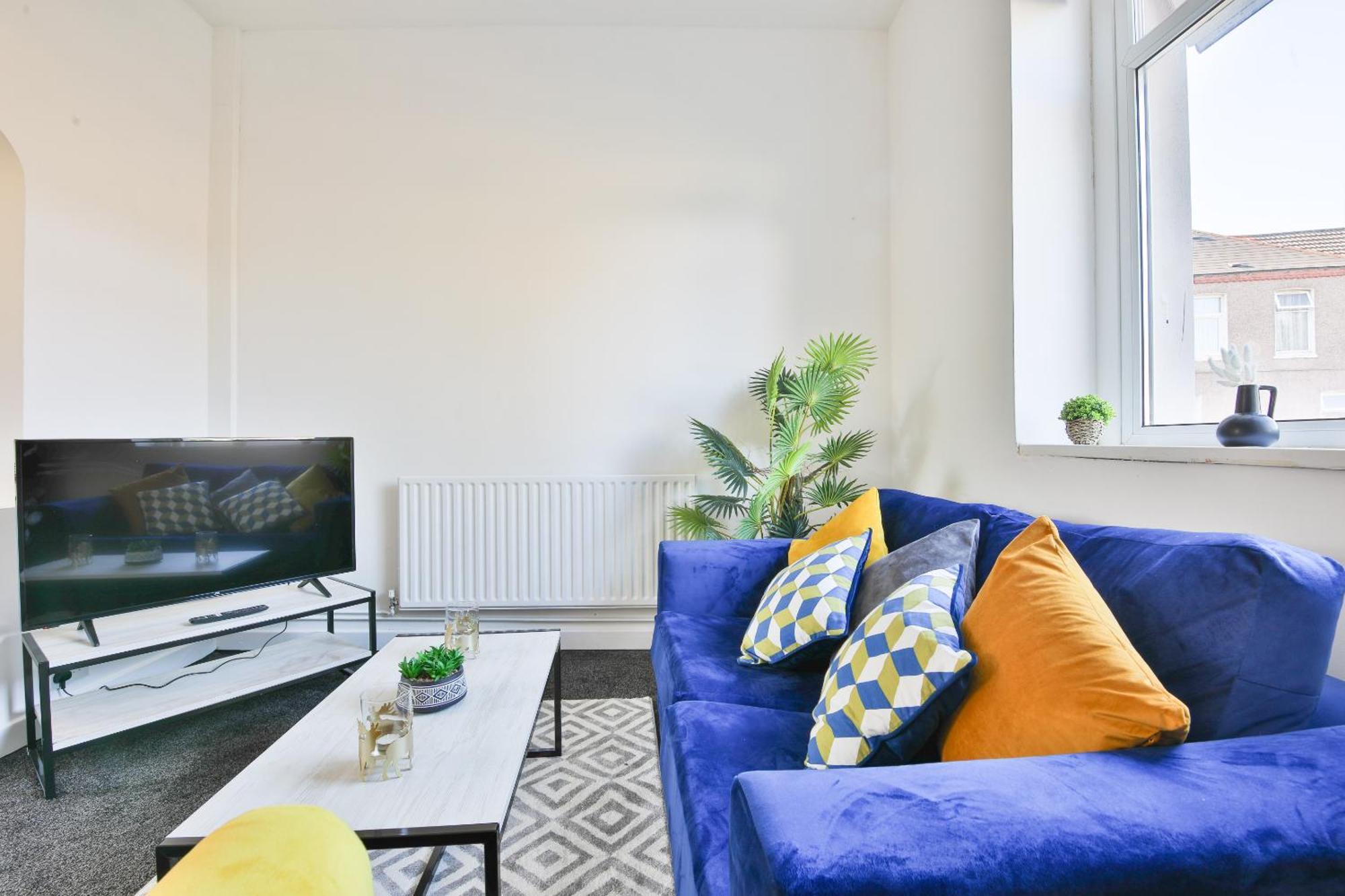 Spacious 3 Bedroom Close To Cardiff City Centre المظهر الخارجي الصورة